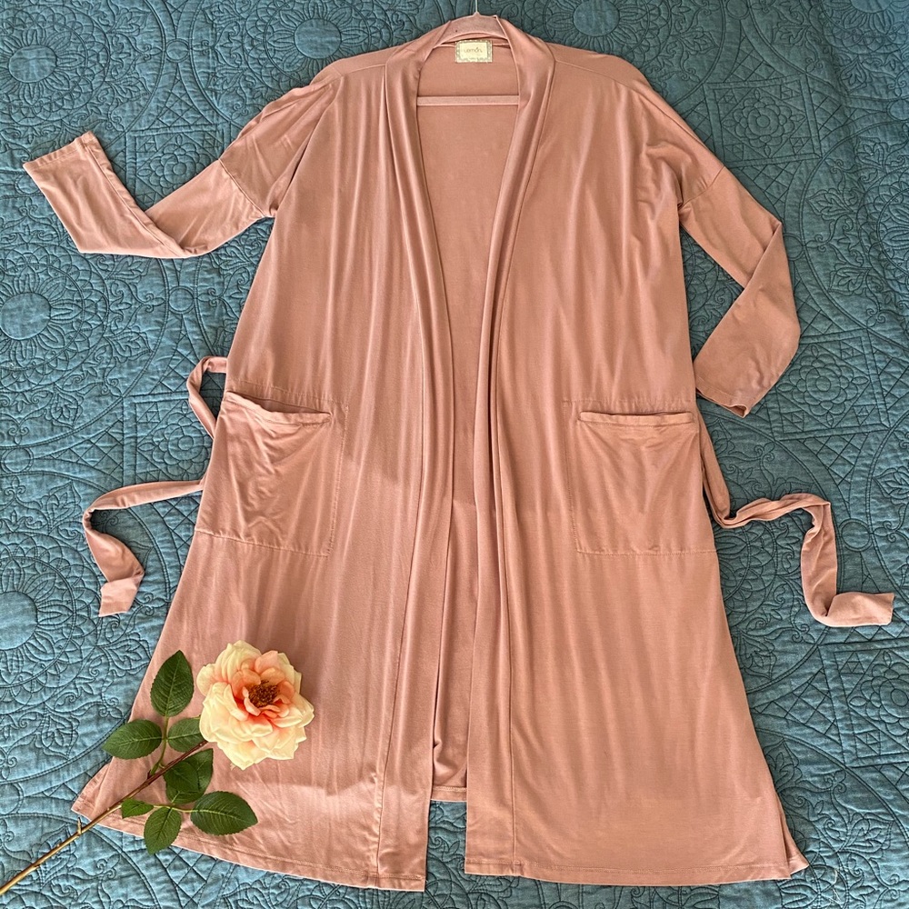 Brand New Lemon Intimates Robe